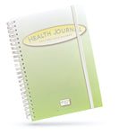 Daily Health Journal (Durable Spill-proof Cover with Placeholder Band)